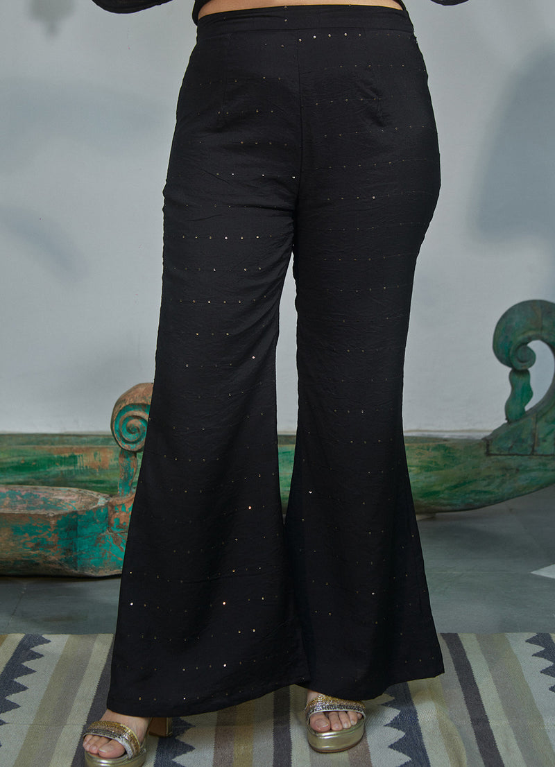 Side Button Wide Leg Pants Casual Tie Front Pants Spring - Temu